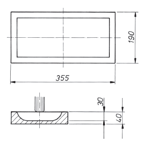 Afmetingen Vaste Geldkom Wurster Model 5 Afmetingen Vaste Geldkom Wurster Model 5