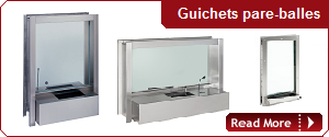 Guichets pare-balles