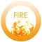 Logo FIRE - Elements Lips Chubbsafes 60