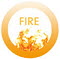 Logo FIRE - Elements Lips Chubbsafes 60 Logo FIRE - Elements Lips Chubbsafes 60
