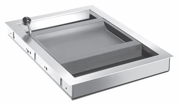Model 30 - Doorgeeflade - Schuiflade Model 30 - Doorgeeflade - Schuiflade