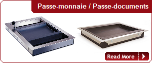 Passe-monnaie _ Passe-documents coulissants