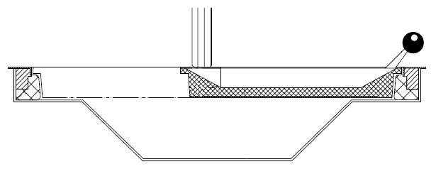 SITEC P7025 Doorsnede