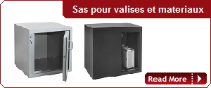 Sas pour valises et materiaux